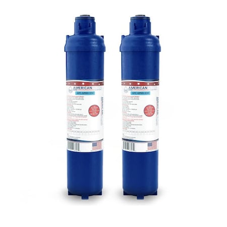 American Filter Co 56210-06 Water Filters (made by Model # AFC-APWH-SDC Comparable to 3M AquaPure 56210-06), 2PK AFC-APWH-SDC-2p-16116